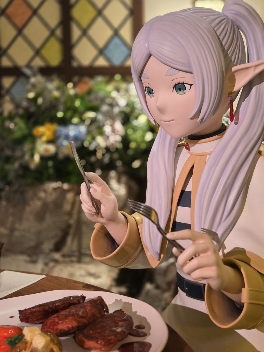 climinals_dool's tweet photo. @terralunarmagic フリーレンが動きそうでしたよ✨ https://t.co/fYnTWd2eyn