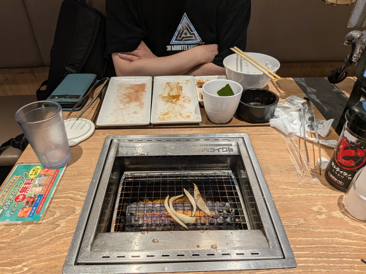 ohmakani's tweet photo. 友と肉食べた https://t.co/jgtygtpdXQ