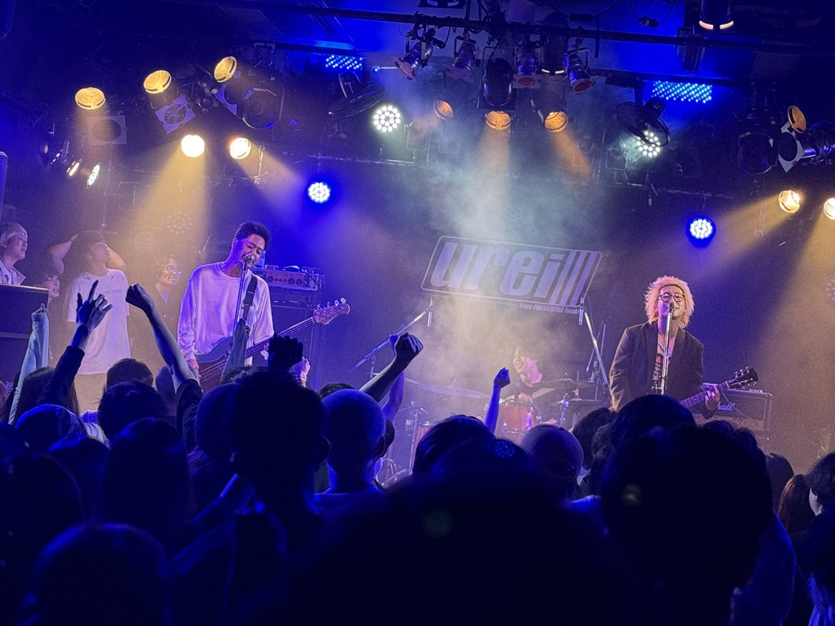 urei_official_'s tweet photo. urei Pre.
FINAL SONIC SMAASH!!
=HOMIES=

9バンド目はDear Chambers！！
@dearchambersjp 

#urei https://t.co/Y3wRGENpeX