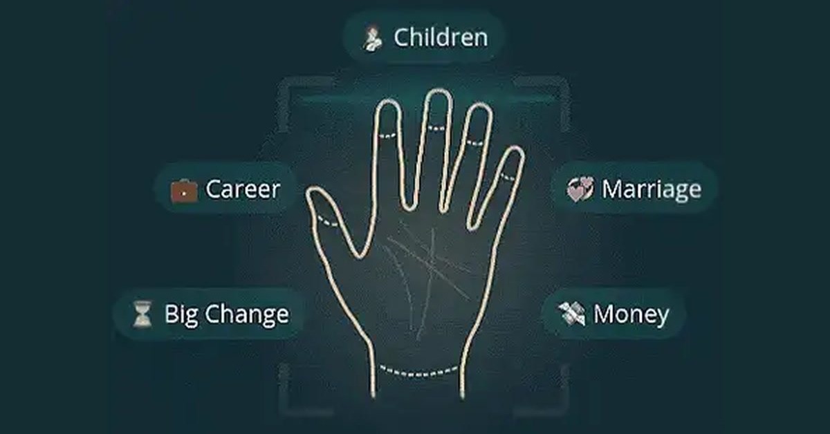 astrovela18's tweet photo. Your palm holds mysteries! ✋ Get a personalized reading with Astro Vela and explore the patterns hidden in your lines.