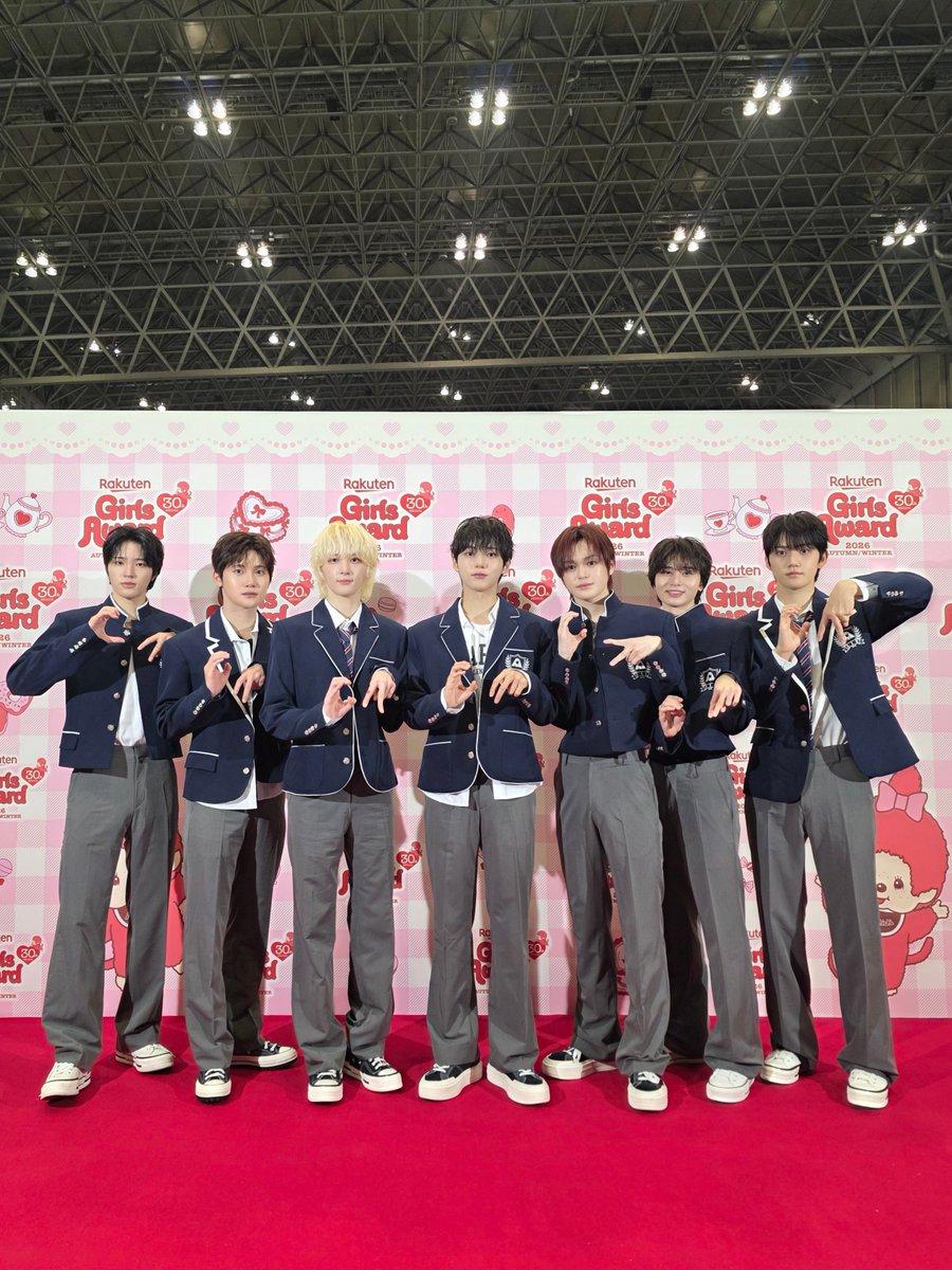 AEN_offcl's tweet photo. [📸]
260926 Rakuten GirlsAward 2026 AUTUMN/WINTER

#AEN #에이엔 #エイエン
#A_NEW_ERA_OF_NOW
#XtoZ
#ガルアワ2026AW #ガルアワ https://t.co/t7IwGtXd9z