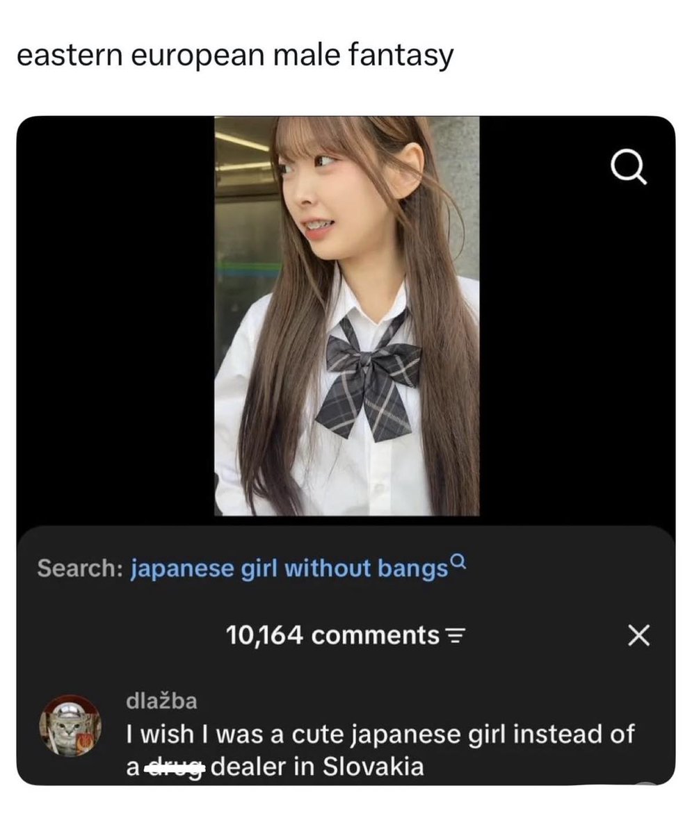 LeesaTenengt's tweet photo. Weeb culture has existed for years, describing people outside Japan who become deeply invested in anime, manga, games, and Japanese pop culture. It gets funniest when fans romanticize Japan so much that they imagine respawning as a new person in https://t.co/0mkiQXtnk6