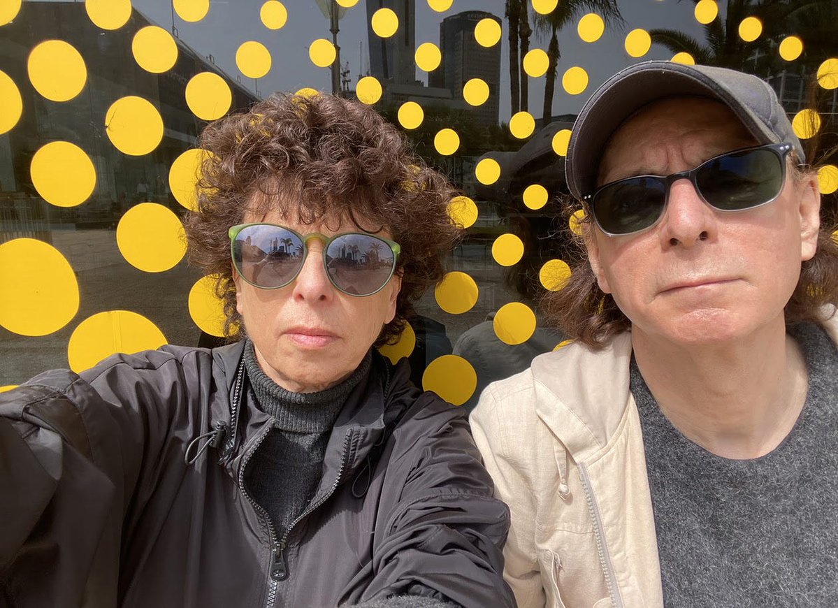 MAGNETMagazine's tweet photo. Q&amp;A with #Immersion’s #ColinNewman and #MalkaSpigel (#Swim). “We’re creating something relevant to now and to us. We’re not sitting in the past and trying to live off it, which is kind of death. It’s like saying, ‘Take me now,’ basically.” Check it out: https://t.co/lNowE6TphI https://t.co/VOpwkqAdXu