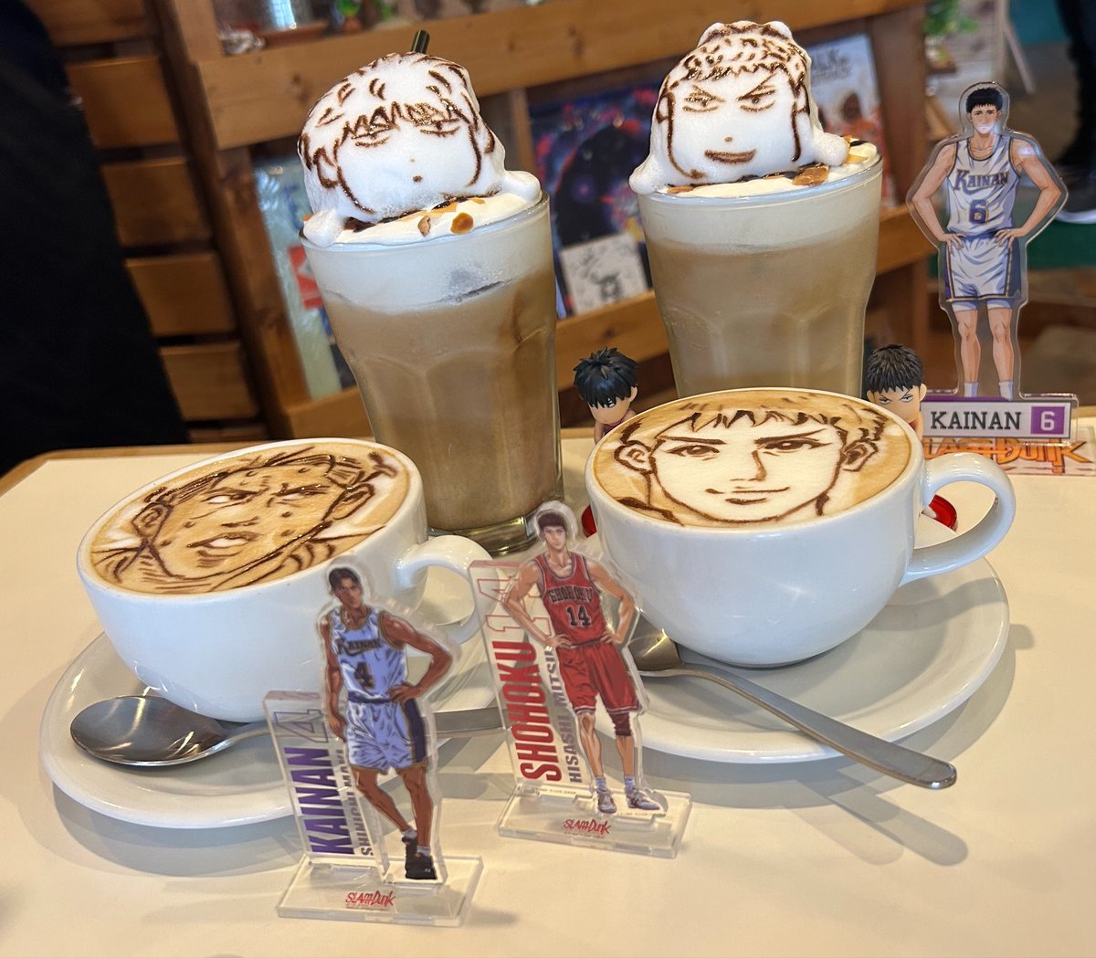 rnrnht55's tweet photo. ふぉぜちゃん来たら3Dラテやったら絶対可愛い💕と思って考えてるんだけど一緒にやってくださる方いますかね☺️✨

だいぶ前にやったラテアートですがこんな感じのでぷるぷる揺らすの楽しいので一緒にできたら嬉しい☕️✨ https://t.co/vOi6NHT0LJ