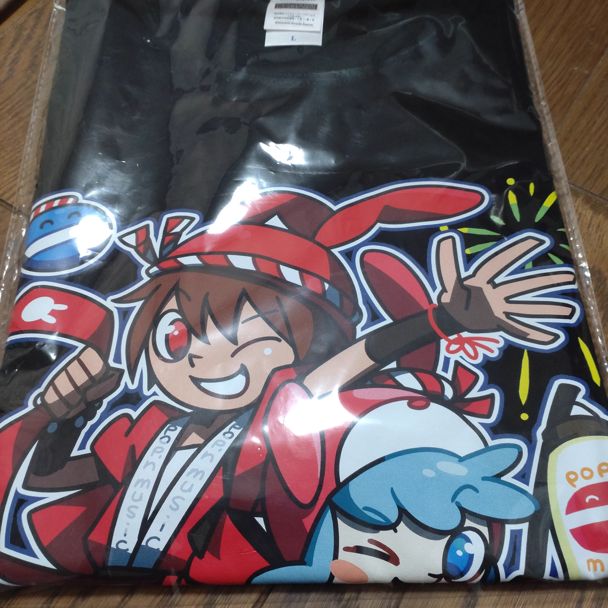 bemani daisuki ポップン Tシャツ HIROSHI／KOW on X: 