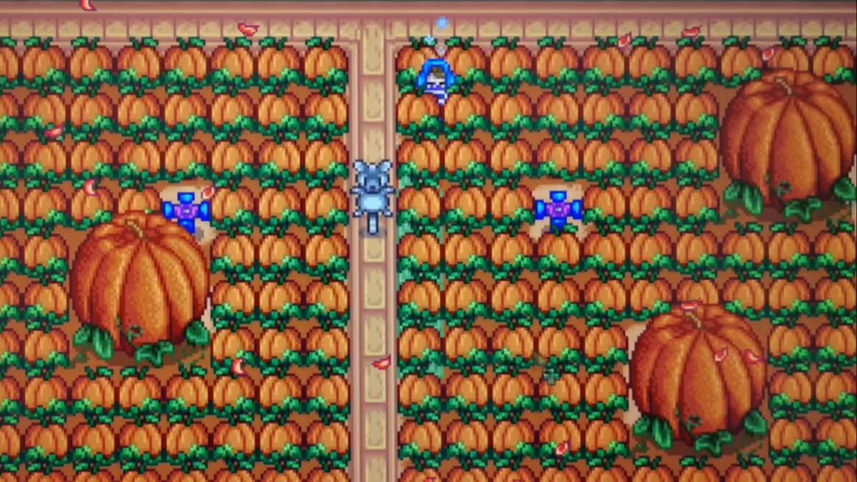 baopaul490368's tweet photo. Just finished a 20-minute cozy farming session in Stardew Valley and got the best surprise—my first gold star parsnip! No deadlines, just good vibes , https://t.co/oxdEdoBXOn