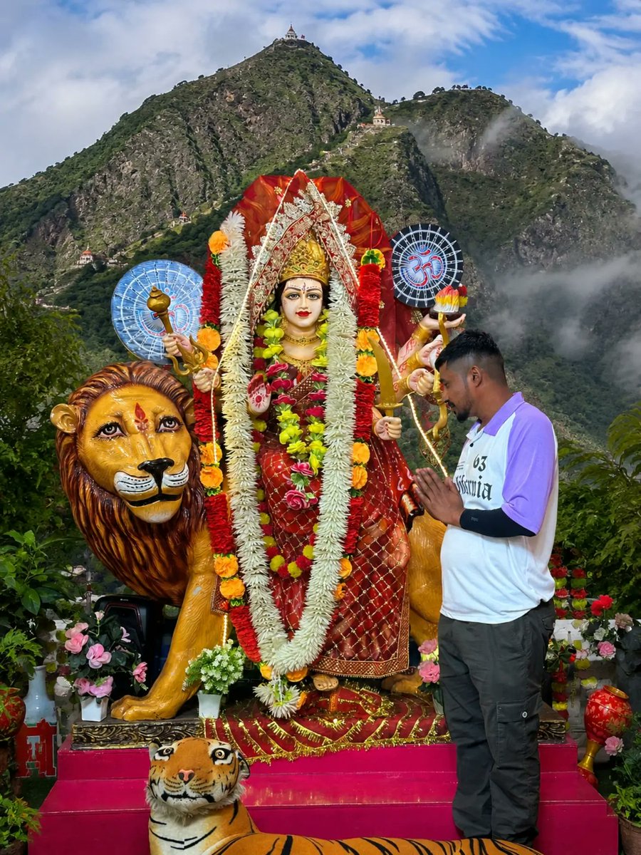 RemonaCrumble's tweet photo. Hail Mother Purnagiri. https://t.co/bUfjHzPymD