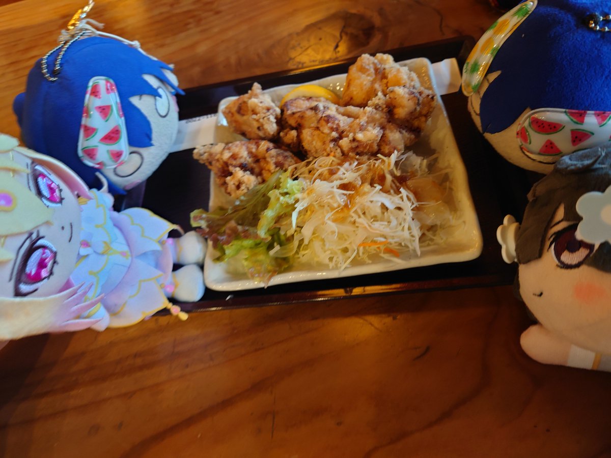 umc0315's tweet photo. 地のものでランチだった(꒪ᴗ꒪) https://t.co/6FlXq3Cwcl