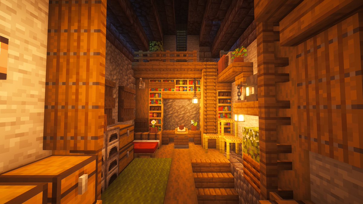 NOCAT_NOLIFE_22's tweet photo. #minecraft #minecraftbuilds #るるんば鯖 https://t.co/ZytO06iDVi