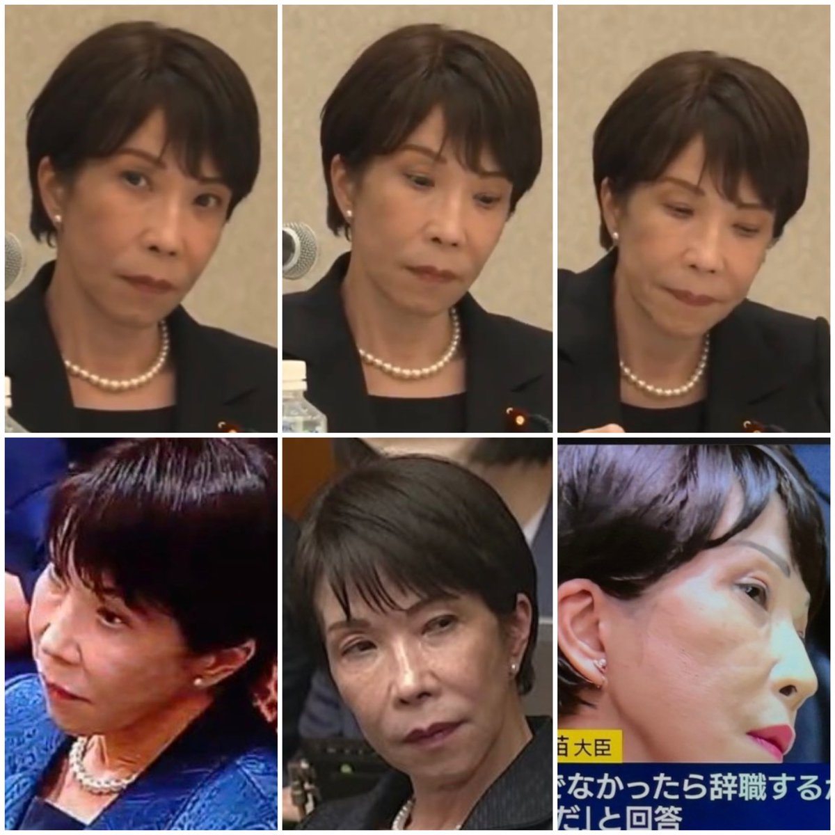 wanpakuten's tweet photo. この違いよ…

#高市ﾓｰﾑﾘ https://t.co/igjNLDc8on