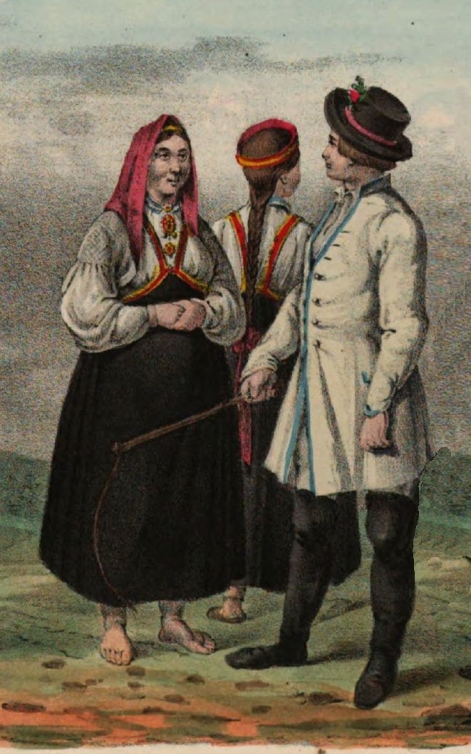 Arannatar's tweet photo. Curonians were still holding a feast for their dead at Christmas in 1585.

That winter the apothecary Reinhold Lubenau travelled through Courland, in what is now western Latvia, and met the "Curonian kings", families who had kept special freedoms after the crusader conquest.

Before Christmas they hunted in their sacred forest, ground left untouched the rest of the year: no hunting, no cutting branches.

They cooked the deer and hares and set them on a long table. Candles burned for dead parents, children, relatives. Everyone ate, drank, and pulled the travellers in to join them.

Then an empty beer barrel came out, beaten with two sticks, and men, women and children danced around the table till dawn.

Lubenau called it "pagan superstition". Christian by name, these families were still feeding their dead from a forest no axe could touch, three centuries after the crusaders took Courland.