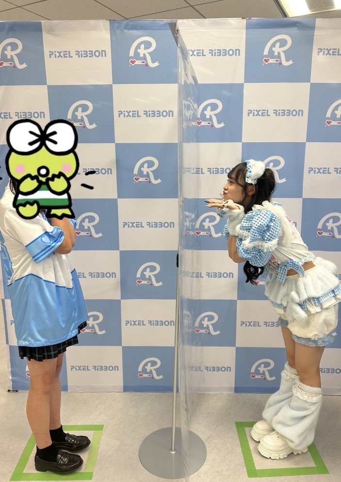 adjptj07's tweet photo. マジで可愛すぎた🩵またしーちゃんとの幸せな思い出が増えた🩵˘⸝⸝> ̫ <⸝⸝˘🩵
 #葉山雫  #しーにむちゅー https://t.co/LSOXqXdsav