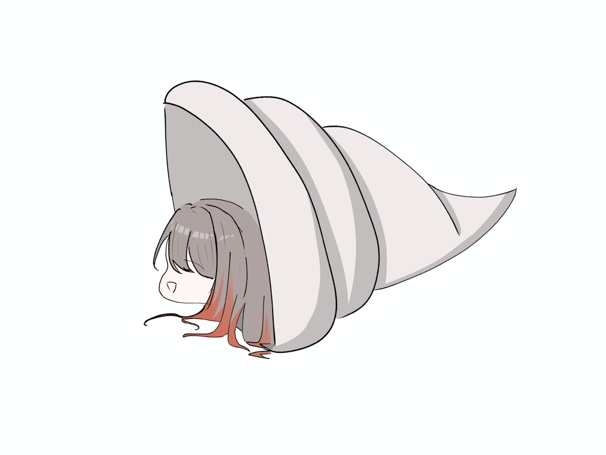 Uwanosoraaaaa_'s tweet photo. “ヤドカリ”のドリィ
#ドリィム画廊 https://t.co/JTY5u8iKmX