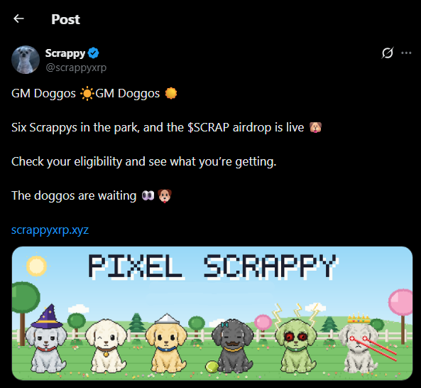maier_cindy's tweet photo. Only got $22 from https://t.co/IeerLPMuGB XDDD Hope you were eligible for some rewards too bro, sharing is caring 🫂 $SCRAP https://t.co/SvGQ0hcN3x