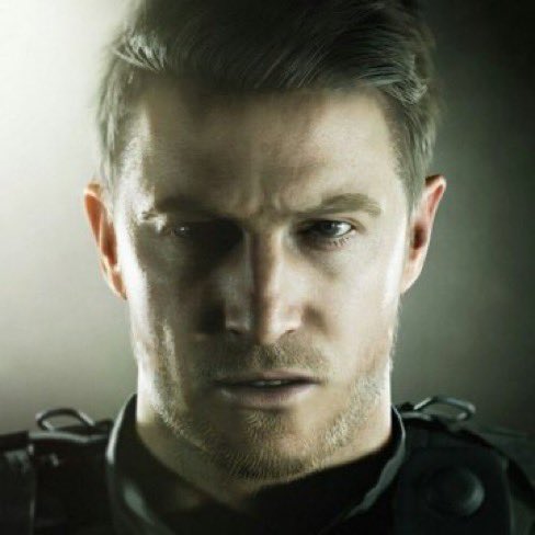 ch8rileon's tweet photo. chris redfield but not really https://t.co/AwRqvvFPAk