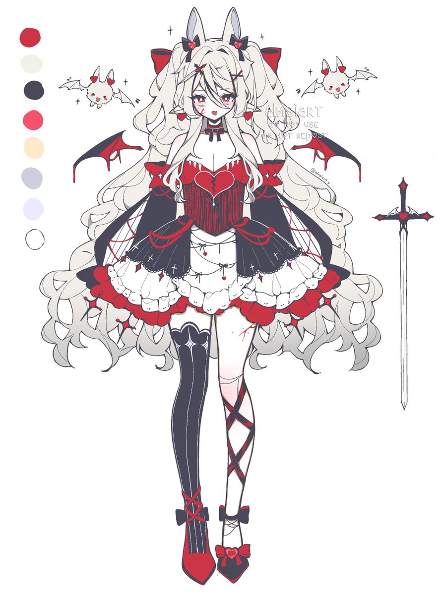 almsiart's tweet photo. Vampire Heart Adoptable ⚔️💔🦇
set price $100        

commercial use included ( 🔗👇) https://t.co/K5JtDo4OdK