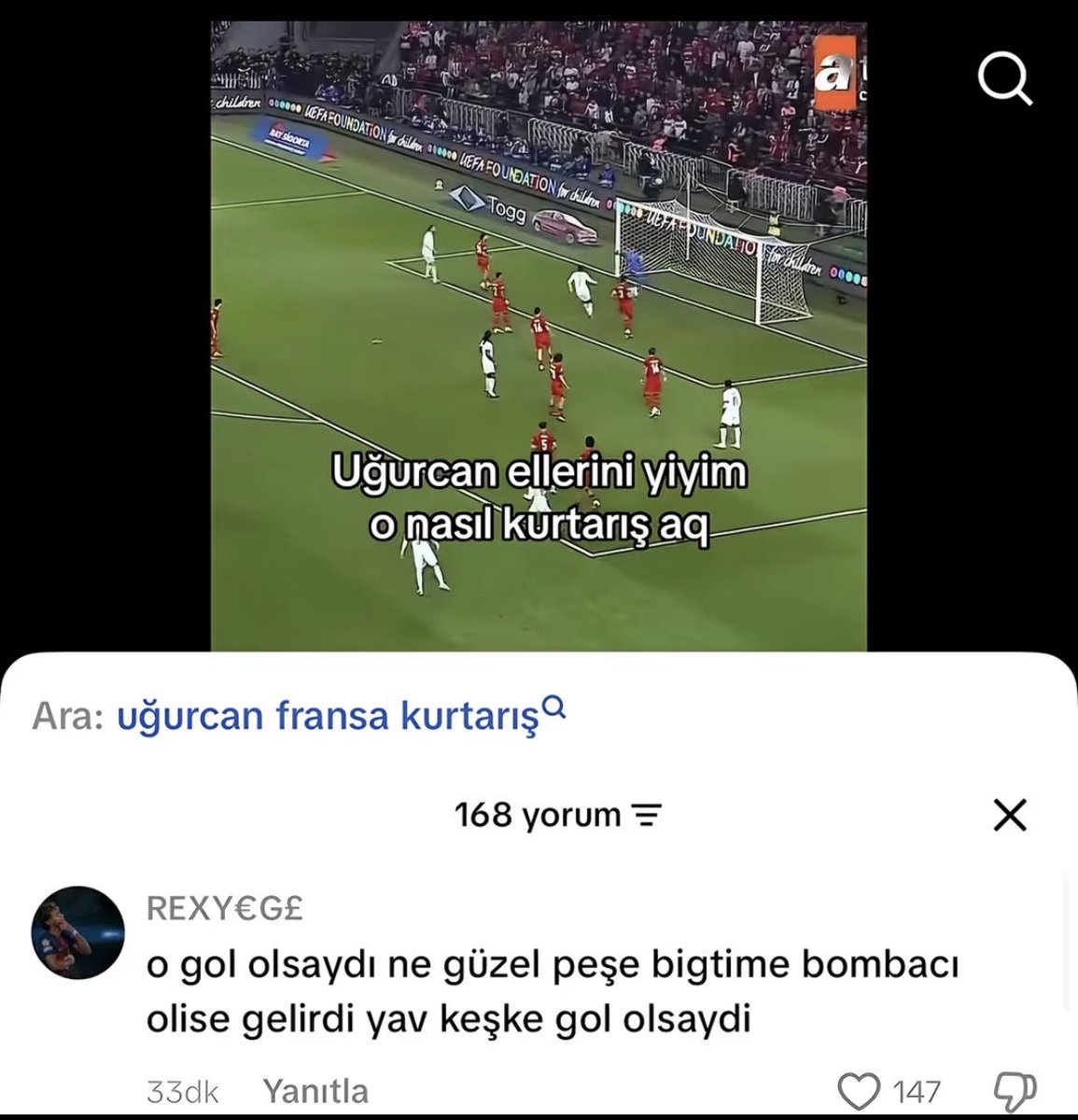 Omerbaba0631's tweet photo. Bune amk lwkqkwwkrlwksksks https://t.co/otu15Gjyey