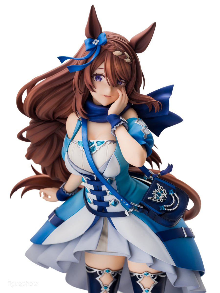 figuephoto's tweet photo. ブログ更新しました！今日はファットカンパニーさんで、「スーパークリーク『 (ウマ娘 シンデレラグレイ）より』」の紹介になります。　https://t.co/mecUWVlwdC https://t.co/19NhKcSMKM