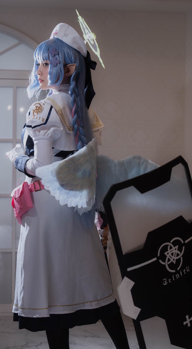 kozaburou0104's tweet photo. 【Cosplay/コスプレ】
ブルアカ/蒼森ミネ

#BlueArchiveCosplay  #ブルアカ　#コスプレ https://t.co/PeSL2kaD3F