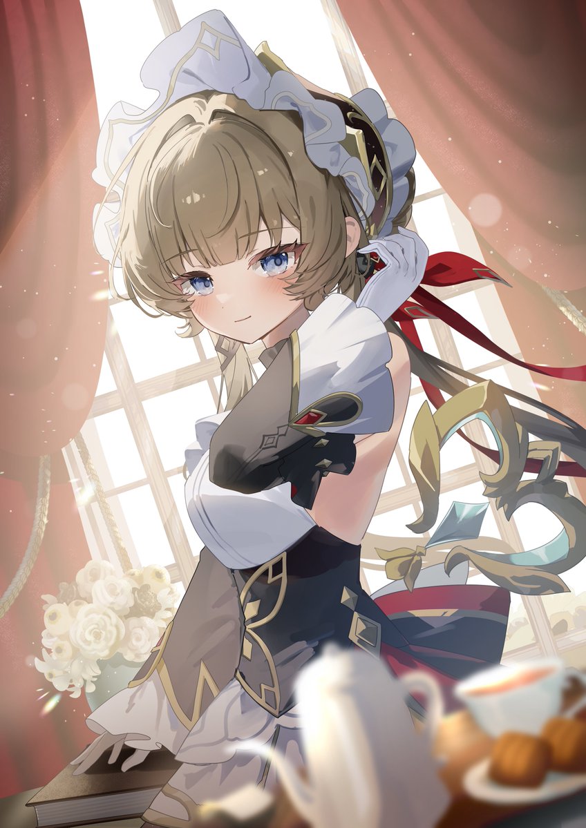 srn_111's tweet photo. 「そろそろティータイムかしら」
#Sandrone https://t.co/CFBtJPIoTb