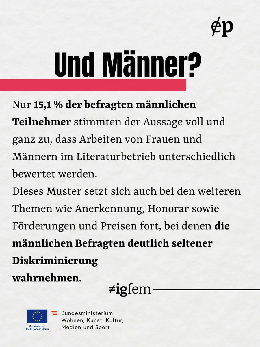 igfemat's tweet photo. https://t.co/nF92smGK8p 
Wir freuen uns auf den Austausch, auf neue Perspektiven und auf die Präsentation der weiteren Studienergebnisse.
📍 Wien | 1.-3. Oktober | gratis
Weitere Informationen auf https://t.co/n3kYzZpBij https://t.co/agi9nIrZCh