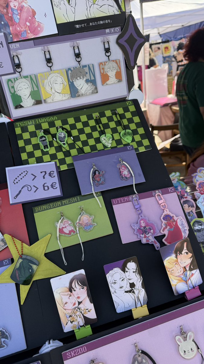 Bmeower's tweet photo. En el stand NC-276 vais a encontrar vuestra sección de lesbianas de confianza!!! 💖👩‍❤️‍💋‍👩🏳️‍🌈
#japanweekendmadrid #jwmadrid https://t.co/3PpPZMdDC5
