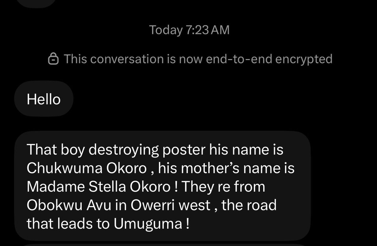 UchePOkoye's tweet photo. I have gotten a good information about him. https://t.co/ZaaLKZvZrW