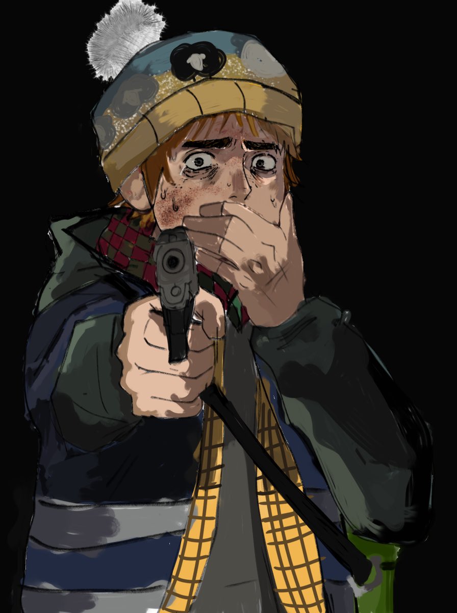 dietfourloko's tweet photo. Hey, no sweat. [paint study] #ResidentEvil https://t.co/TSMnfjvCqx