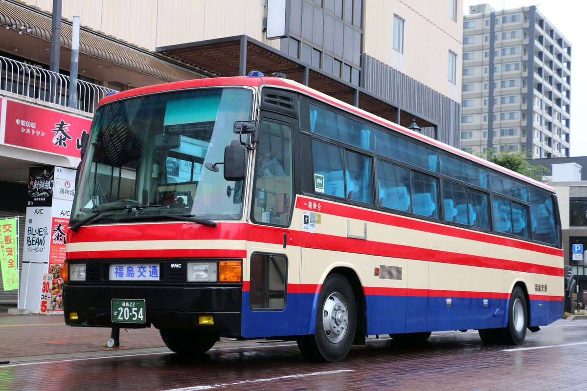 E485E189's tweet photo. 福島バスまつり展示車両②

エアロバスMS7　2054号車
1991年製の貴重なエアロバス
いつか撮影したいと思ってたので今回念願が叶いました https://t.co/hdEjWdY4LN