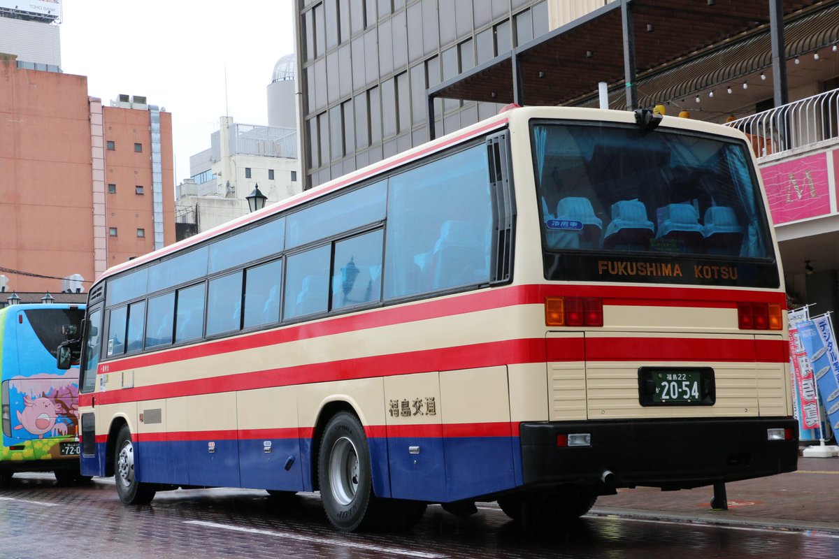 E485E189's tweet photo. 福島バスまつり展示車両②

エアロバスMS7　2054号車
1991年製の貴重なエアロバス
いつか撮影したいと思ってたので今回念願が叶いました https://t.co/hdEjWdY4LN