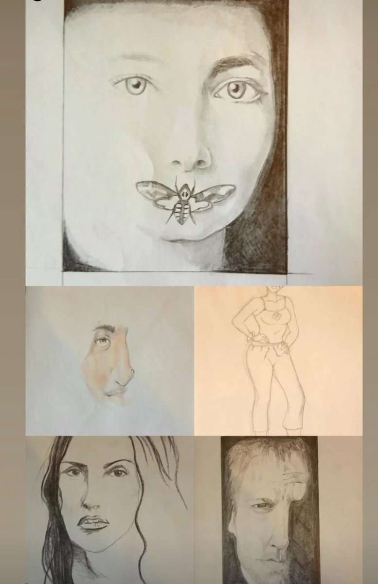 robertmunuku's tweet photo. Some drawings I did in college (2006)

#illustration 
#pencils
#charcoal https://t.co/t9qHZMpJPi