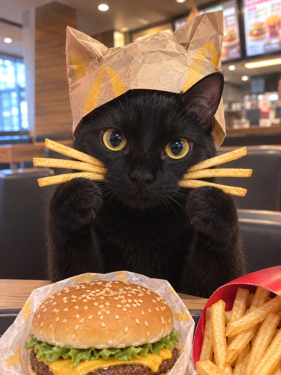 WillettaAc7d's tweet photo. Imoos, choose who your favorite is. The chosen kitty can go eat fries with me. https://t.co/I0SS4Y4j74
