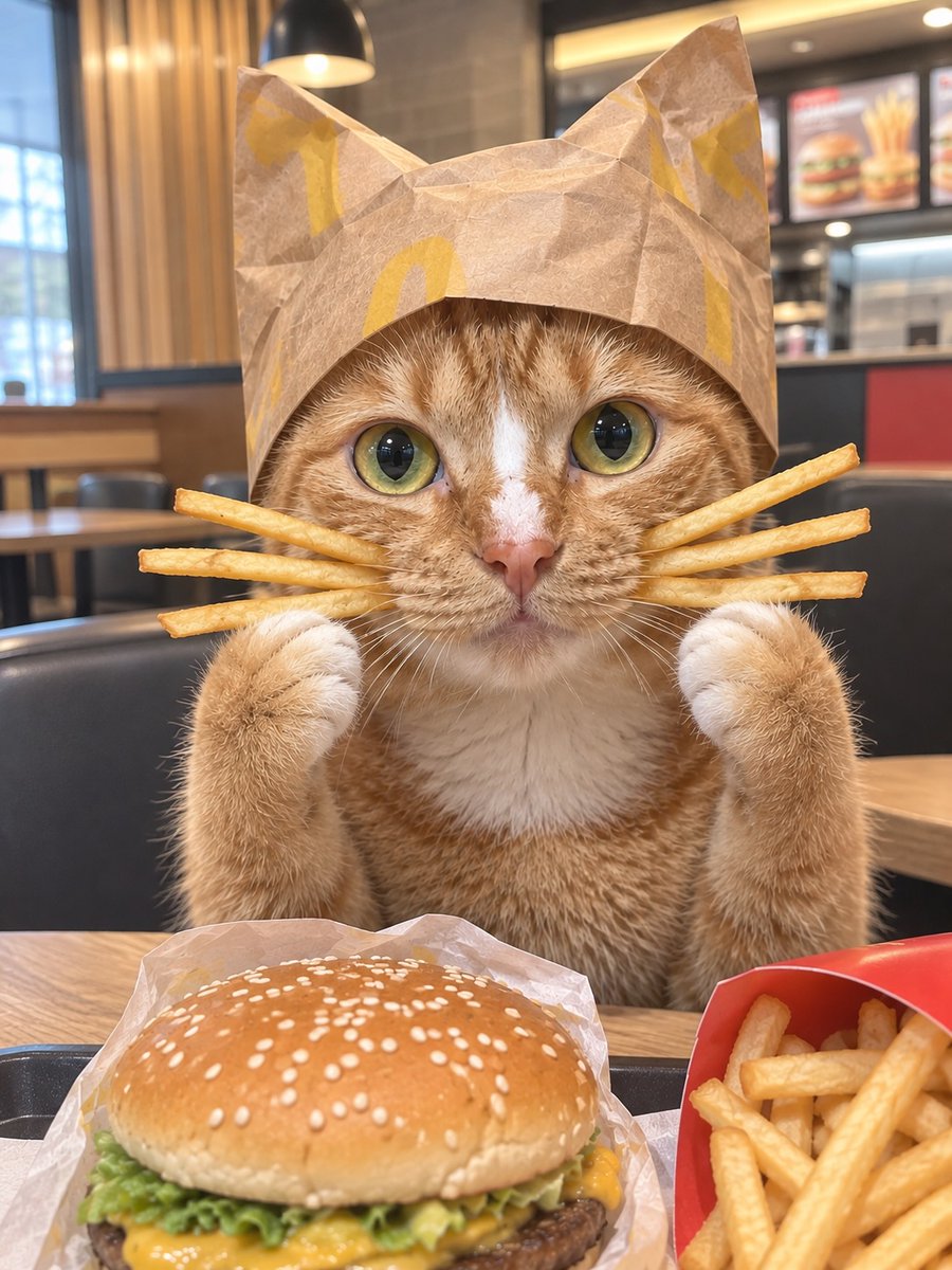 WillettaAc7d's tweet photo. Imoos, choose who your favorite is. The chosen kitty can go eat fries with me. https://t.co/I0SS4Y4j74