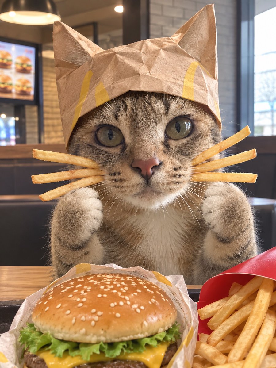 WillettaAc7d's tweet photo. Imoos, choose who your favorite is. The chosen kitty can go eat fries with me. https://t.co/I0SS4Y4j74