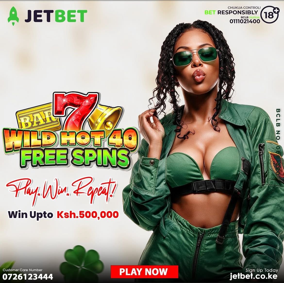 Mrphabrick's tweet photo. JetBet WinPesa offers Multibets Combo boosts for eligible accumulators, with potential increases based on selections. Check the current terms, understand the risks, and make informed choices before participating carefully. #JetBetMagic. https://t.co/bn4IQTxbrF