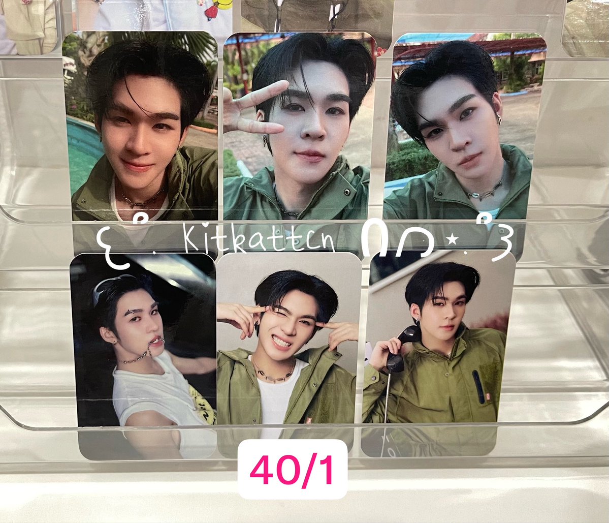 Kitkattcn's tweet photo. 🎀 WTS | ปล่อยการ์ดอู๋อู๋คับ

𑣲⋆ใบละ 40-ทุกใบ (รับหมดส่งฟรี⭐️)

🚚แง้นๆ 40.- รอบส่งวันจันทร์
💌สนใจ/ขอดูเพิ่มเติม dm ได้เลย~

#ตลาดนัดตี๋ตี๋ป๋อ #ตลาดนัดอู๋อู๋เซฟ #ตลาดนัดอู่อู๋เซฟ #ตลาดนัดดมด #ตลาดนัดดูมันดิ
#ตลาดนัดdmd #ตลาดนัดdomundi https://t.co/J43NqGQtrG