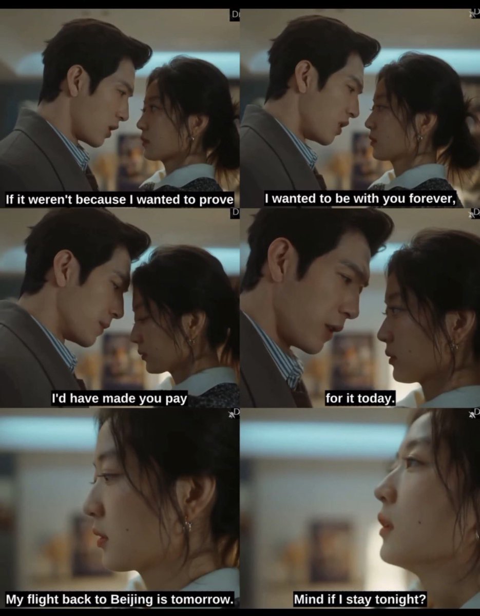 mileaponong's tweet photo. This was the whole scene!
I think it was cut and thats it felt weird when he said “ if it weren’t for wanting to be with you forever. I would take you right now to vent my anger !!?
Luke was a freak for flora💗🥹 only her🫢
#theearlyspring 🥰 https://t.co/41ZiI4kpUg