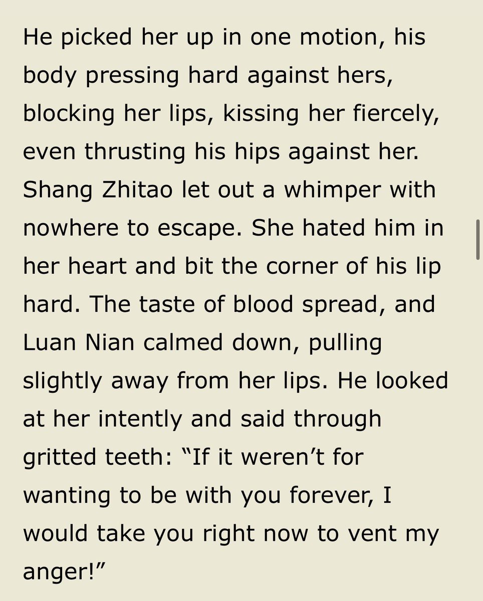 mileaponong's tweet photo. This was the whole scene!
I think it was cut and thats it felt weird when he said “ if it weren’t for wanting to be with you forever. I would take you right now to vent my anger !!?
Luke was a freak for flora💗🥹 only her🫢
#theearlyspring 🥰 https://t.co/41ZiI4kpUg