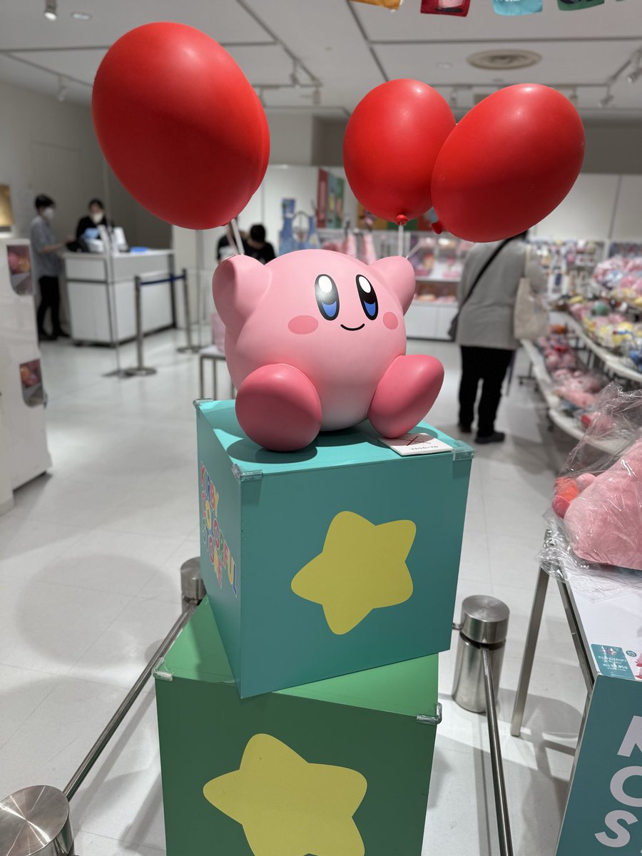 Mint3010vr's tweet photo. カービィ可愛すぎだろぉ...

(  ´ཫ`)尊いｯ..............!! https://t.co/Z9yh1ymWvq
