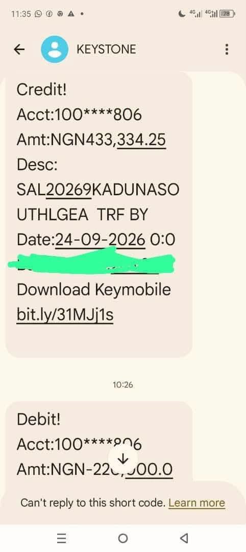 AbbaM_Abiyos's tweet photo. SCREENSHOTS: Below are salaries of Primary Schools teachers in Kaduna State 😳😳😳

Bulldozer 🔥🔥🔥 https://t.co/S92nupdNE2