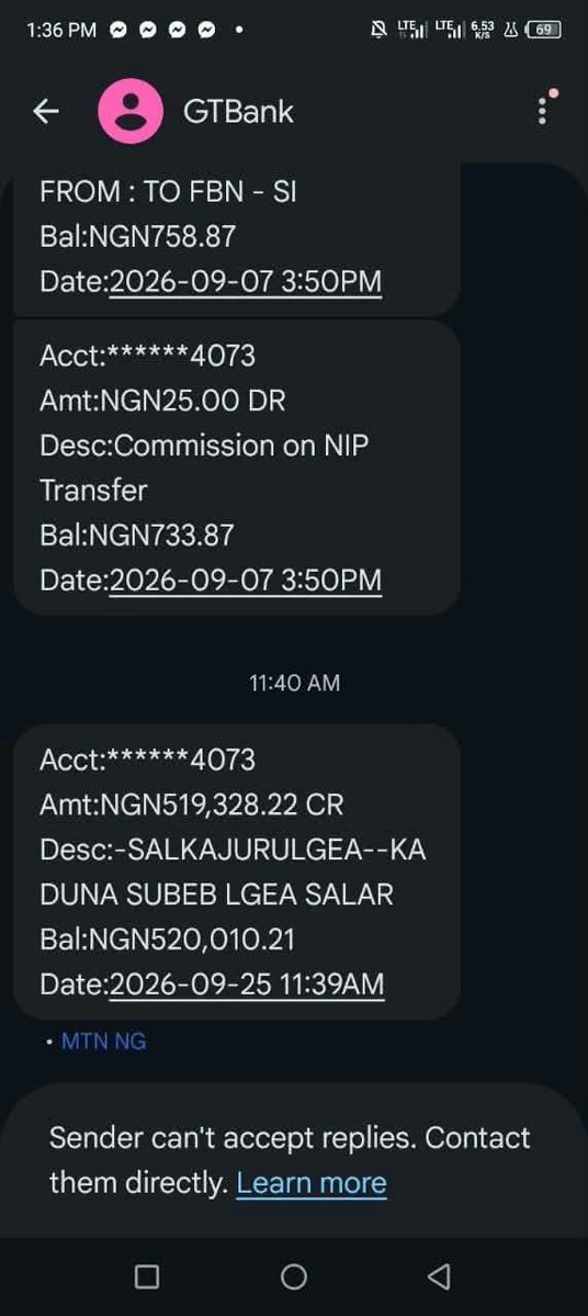 AbbaM_Abiyos's tweet photo. SCREENSHOTS: Below are salaries of Primary Schools teachers in Kaduna State 😳😳😳

Bulldozer 🔥🔥🔥 https://t.co/S92nupdNE2