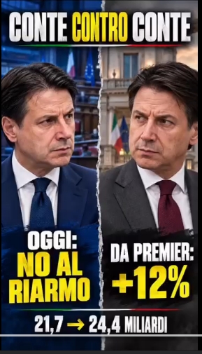 Newprompt's tweet photo. e ancora battete le mani quando questo bugiardo parla ? https://t.co/3qGSrBrvkC