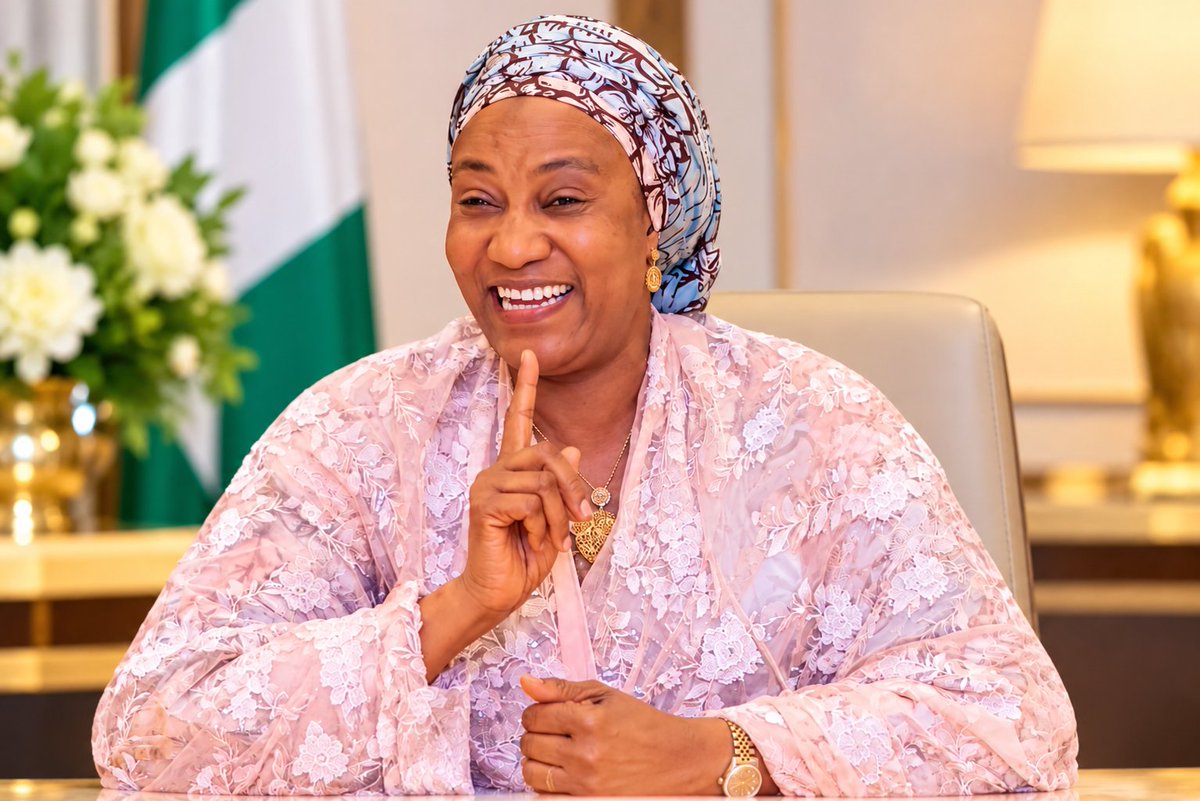 v79158's tweet photo. Some women are born to be mothers, but women like Mommy Hajia Nana Shettima @kujarima, are born, raised, and built not only to be mothers, but also to be beacons of hope to the vulnerable, blessings to humanity, and treasured gifts to nations and the world.

Mommy, you are indeed a source of happiness to many homes through your tremendous generosity, compassion, and immense support. Your selfless acts of kindness are a true reflection of a heart of gold and a soul deeply committed to touching lives and bringing hope to those in need.

Your beautiful legacy of kindness and generosity will continue to speak for you wherever you go.

WE WISH YOU A PEACEFUL AND RELAXING WEEKEND OUR ELEGANT AND EEVER SMILING MOMMY.❤️❤️