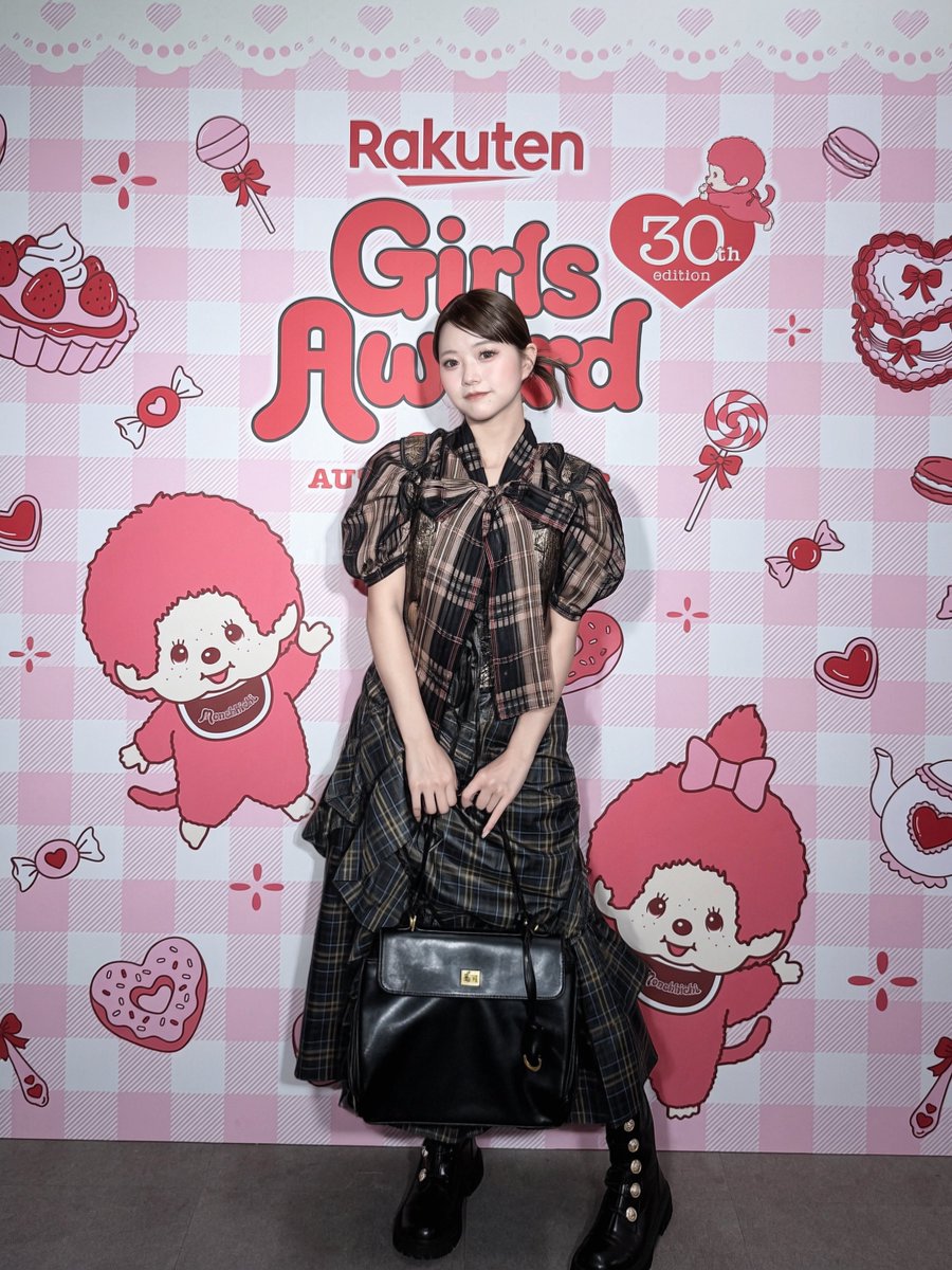 i_am_mocchu's tweet photo. ガルアワ💕@GirlsAward 
@SHOWROOM_jp のイベントのみなさんに応援いただいて立てたステージです✨️

最高の時間をありがとうございました(˶' ᵕ ' ˶) https://t.co/4hf9eBISuC