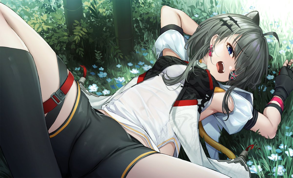 EorX_CisM's tweet photo. エンドフィールドのタンタン https://t.co/BngFpcD22l