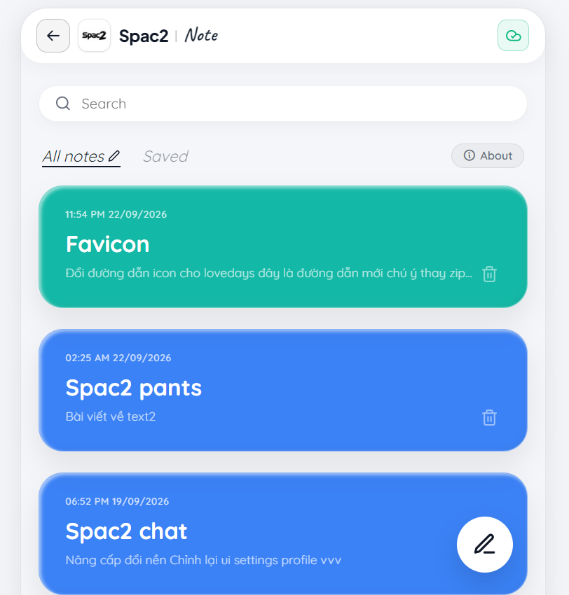 spac2com's tweet photo. Introducing Spac2 Note: The Minimalist Fast Notes, Quick Memo & Color Palette Engine
Discover Spac2 Note — a fluid, lightweight note-taking web application engineered for zero-friction thought capture, iOS-style swipe gestures, vibrant pastel palettes, offline-first reliability, and seamless multi-device cloud synchronization.  https://t.co/ScFk1KTGul
