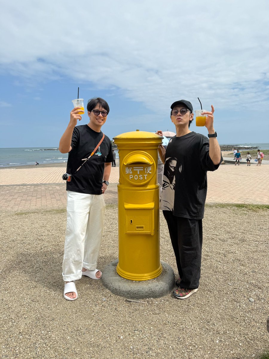 shotomita18's tweet photo. 今回の旅は宮崎、鹿児島旅でした！
神社巡りを中心に
今回もじょうじ早乙女と共に。
楽しい旅でした。

宮崎では、
宮崎神宮
高千穂神社
天岩戸神社
青島神社
鵜戸神宮
などなど色々廻れました！
飯も全部美味かった。

良い旅に感謝。 https://t.co/1gM8N2dTGm