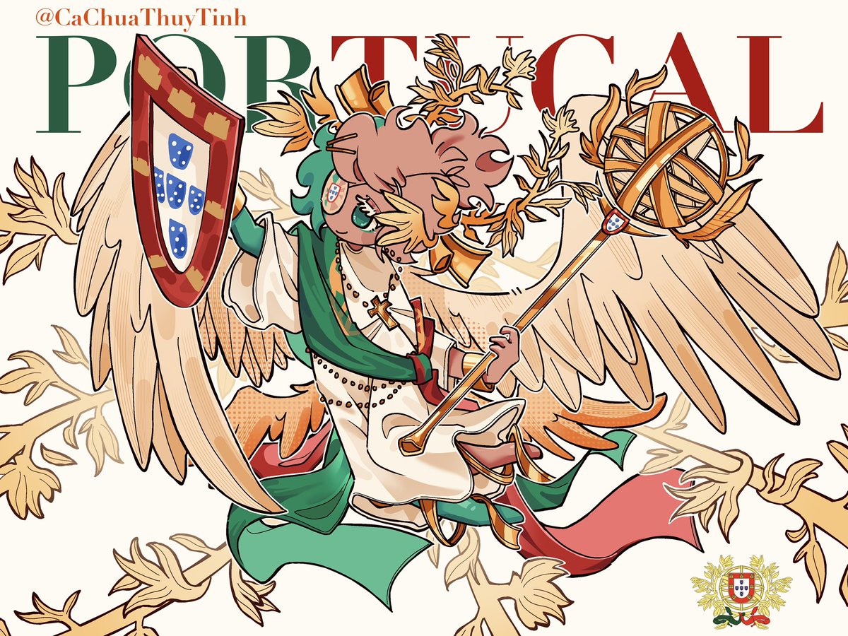 Tomato_Juice15's tweet photo. Portu’s skin draws inspiration from the Portuguese coat of arms. 🇵🇹🤤
#Countryhumans
#CountryhumansSpain
#CountryhumansPortugal https://t.co/VNXmipWNwu