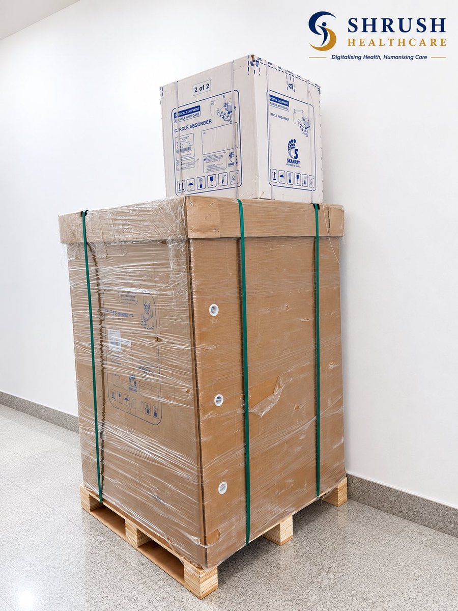ShrushHealth's tweet photo. Ready for Delivery! ππ₯
Our Anesthesia Workstation is all set to be delivered in Mathura β bringing advanced healthcare solutions closer to where they matter most.
#ShrushHealthcare #AnesthesiaWorkstation #MedicalEquipment #HealthcareSolutions #HospitalEquipment #Mathura https://t.co/RSzlCDC9r0