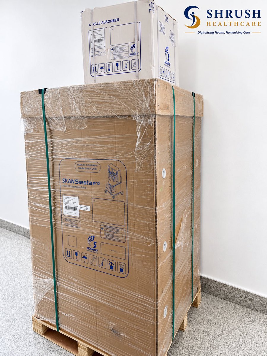 ShrushHealth's tweet photo. Ready for Delivery! ππ₯
Our Anesthesia Workstation is all set to be delivered in Mathura β bringing advanced healthcare solutions closer to where they matter most.
#ShrushHealthcare #AnesthesiaWorkstation #MedicalEquipment #HealthcareSolutions #HospitalEquipment #Mathura https://t.co/RSzlCDC9r0
